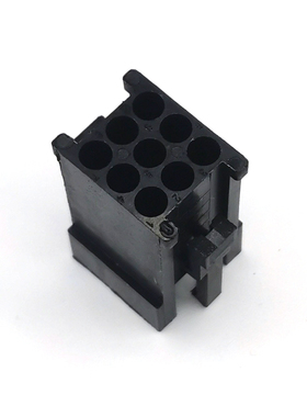 SMS9P1苏里奥SOURIAU BURNDY工业9芯矩形连接器9孔母头端子壳