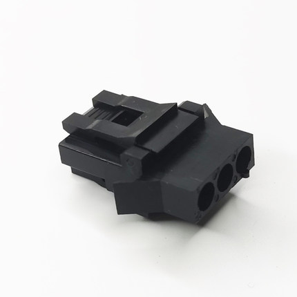 SMS3R1苏里奥SOURIAU BURNDY工业3芯矩形扁平带翅膀连接器3孔