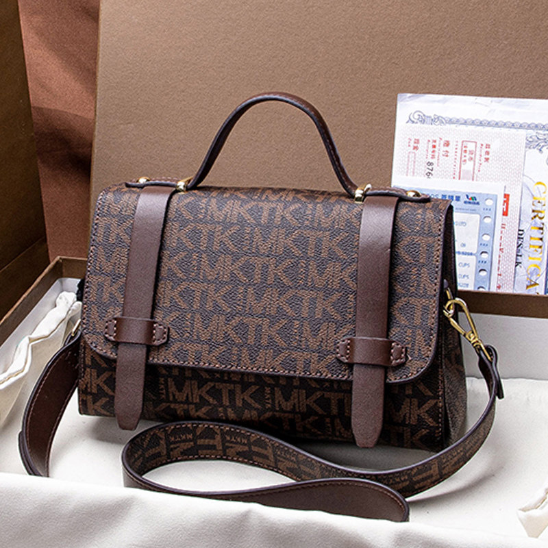 CITEX LV官方旗舰店正品真皮斜挎小方包2025新款时尚女士包包通勤