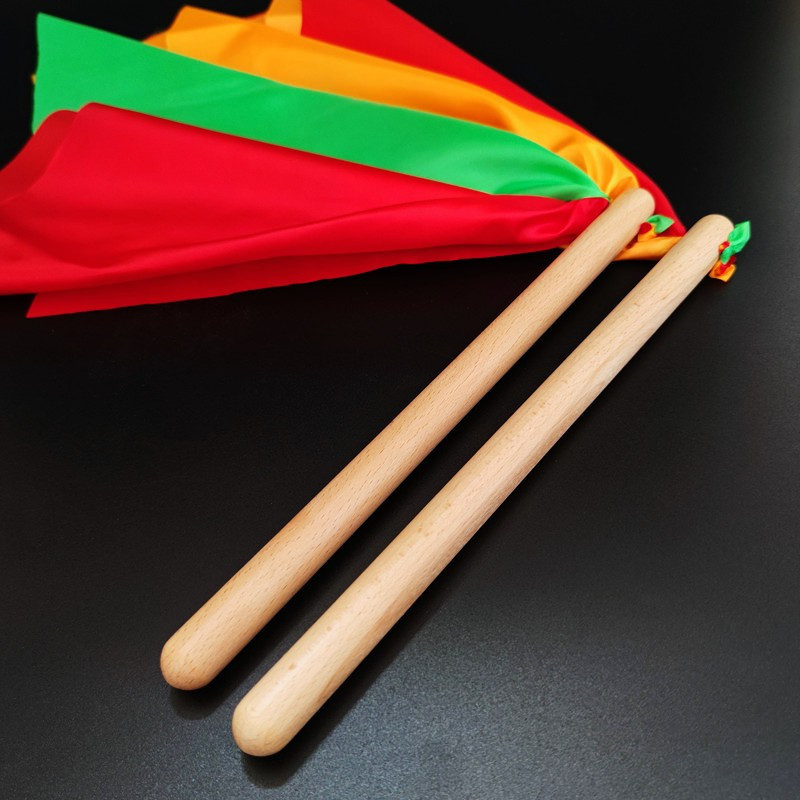 槐木大鼓棒木质实木 排鼓堂鼓舞蹈儿童鼓龙鼓槌 大鼓棒鼓捶鼓槌