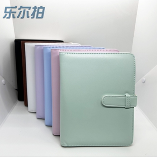 适用于拍立得mini12/11/9/8/7 3寸256枚照片收纳PU纪念本影集相册