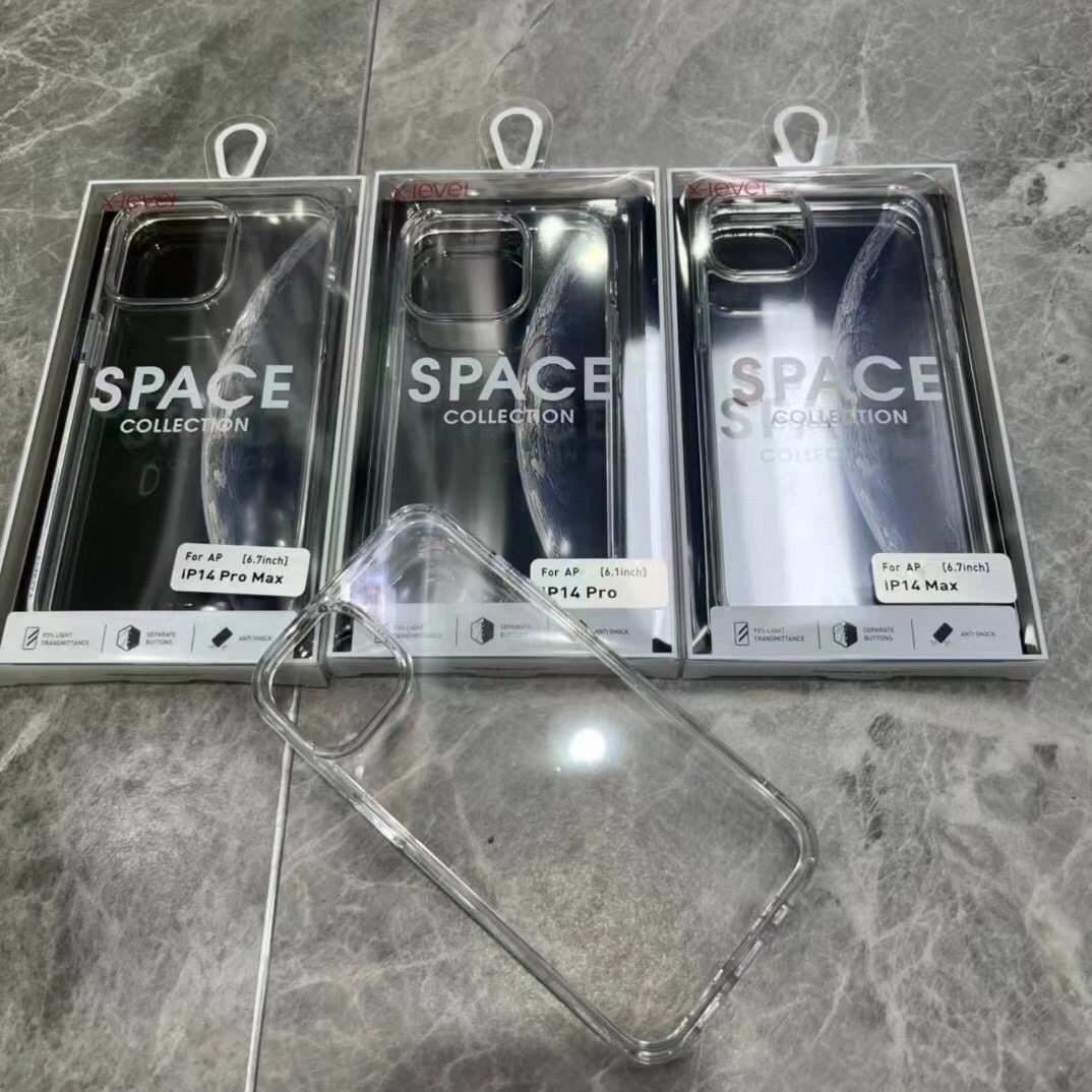 x-level适用于苹果16promax手机壳iPhone15pro全包太空壳系列14plus防摔13透明保护套