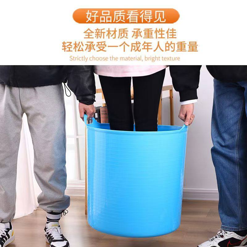 超厚儿童洗澡特大号加高泡澡宝宝浴桶塑料小孩家用沐浴婴儿浴盆,家庭/个人清洁工具,水桶,淘宝优惠券,粉丝福利购,淘宝优惠卷