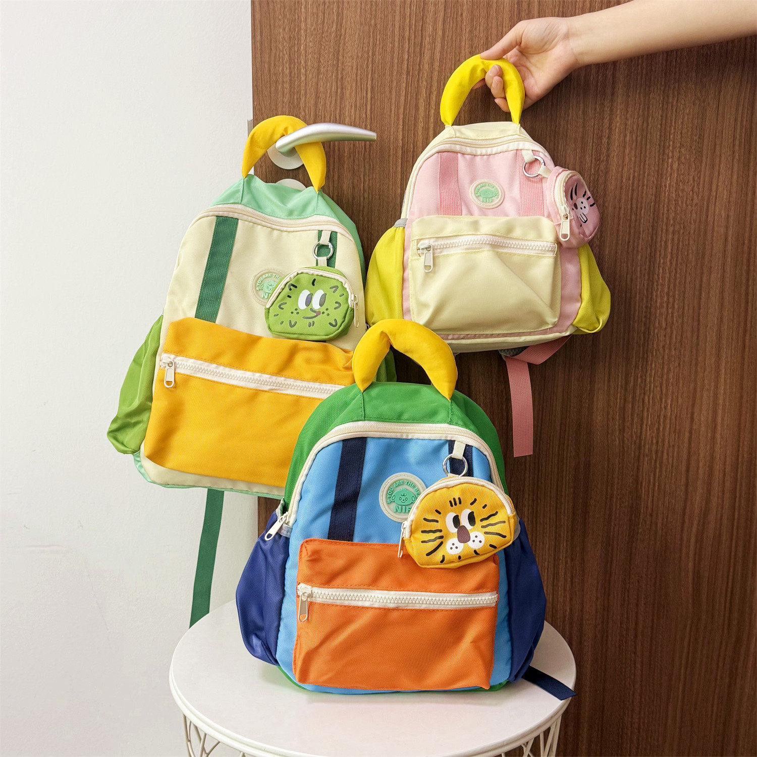 幼儿园书包儿童轻便男童双肩包可爱女孩宝宝小背包户外旅行亲子包