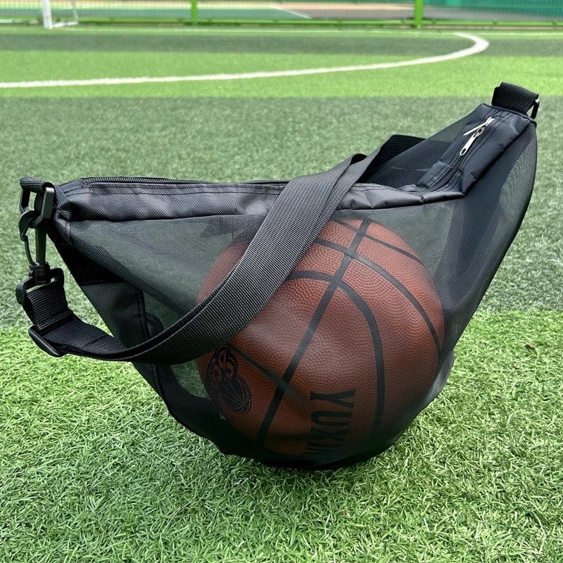 篮球包儿童训练单肩斜跨大容量网布球包多功能收纳球包便携背包,运动/瑜伽/健身/球迷用品,篮球包/篮球袋,淘宝优惠券,粉丝福利购,淘宝优惠卷