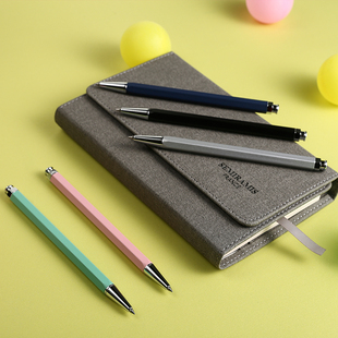 免费刻字法国Semiramis狮美乐swift速动系列中性笔金属笔杆中性笔签字笔重手感商务办公学生企业定制logo礼物