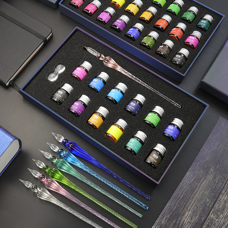 蘸水笔玻璃笔semiramis