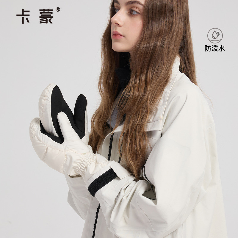 卡蒙新款保暖骑行手套