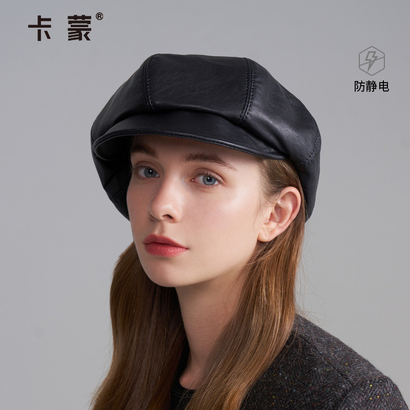 卡蒙2025新款大头围显脸小帽