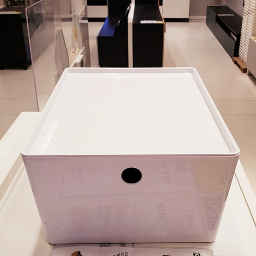 Ikea, настольный ящик для хранения, коробка для хранения