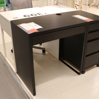 温馨IKEA宜家米克书桌电脑桌办公桌学习桌儿童桌幼儿桌子73x50cm