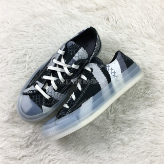 匡威CONVERSE Chuck 1970S果冻底女子经典低帮休闲帆布鞋570274C