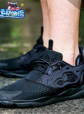 锐步Reebok FuryLite经典情侣款轻便舒适跑步休闲鞋AR2783 AR2784