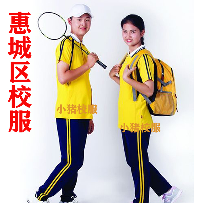 【惠城通用】惠州市惠城区中学生夏装夏季统一校服 女装/女士精品 学生校服 原图主图