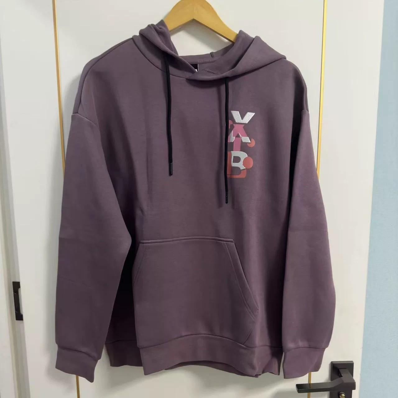 特步正品男款春秋连帽套头卫衣休运动卫衣/套头衫