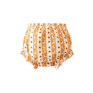 婴儿纯棉小内裤夏季1岁女宝宝2儿童3训练短裤4婴幼儿面包裤不夹pp