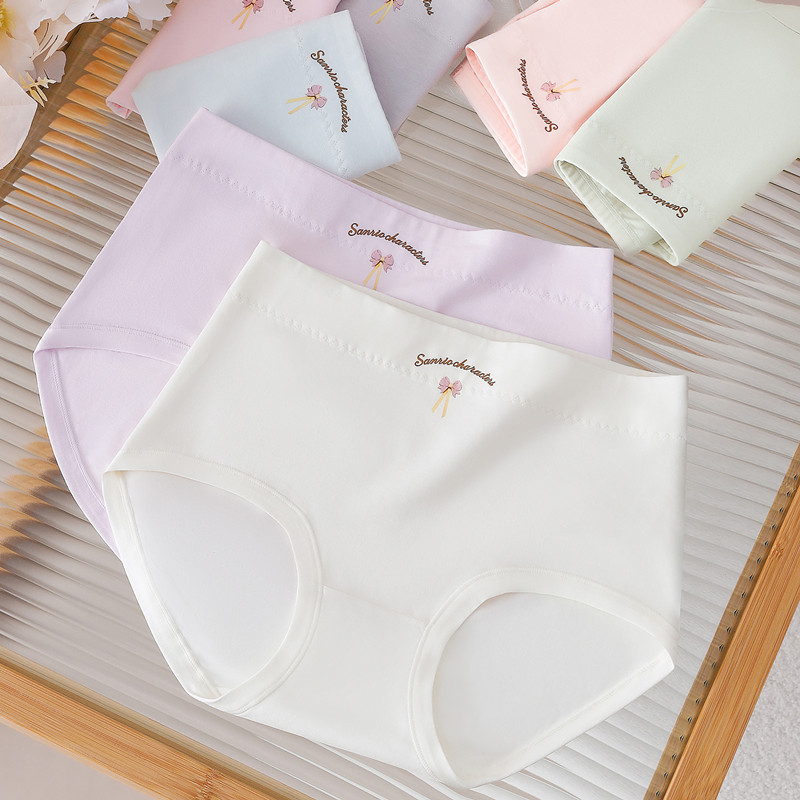内裤女士纯棉无痕女生三角短裤头