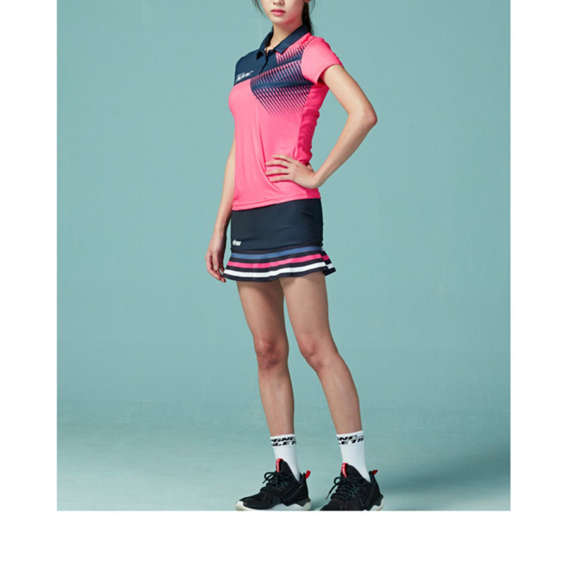 韩国新品男女套装速干羽毛球服