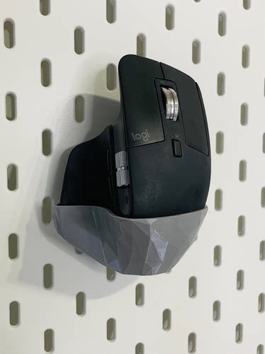 适用宜家SKADIS 宜家洞洞板配件 鼠标 MX Master 3 / 3S 支架