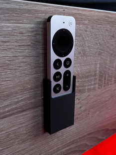 适用宜家SKADIS 斯考迪斯 宜家洞洞板配件 AppleTV遥控器支架