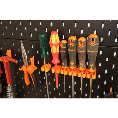 宜家洞洞板配件螺丝刀支架