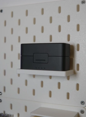 适用宜家SKADIS斯考迪斯 宜家洞洞板配件 大疆 DJI MIC MINI 支架