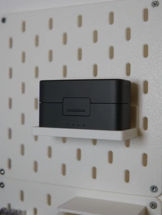 适用宜家SKADIS斯考迪斯 宜家洞洞板配件 大疆 DJI MIC MINI 支架