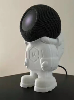 苹果HomePodmini创意音箱底座Apple音响桌面支架展示宇航员新款