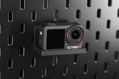 适用SKADIS 宜家洞洞板配件 适用于DJI Action 4或5的Skadis支架