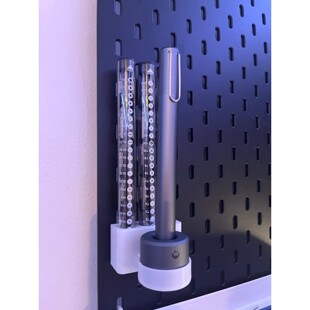 适用SKADIS 斯考迪斯 宜家洞洞板配件wowstick电动螺丝刀收纳支架