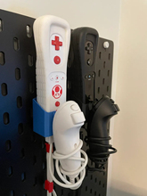 适用宜家SKADIS 宜家洞洞板配件 任天堂 WiiMote 手柄支架