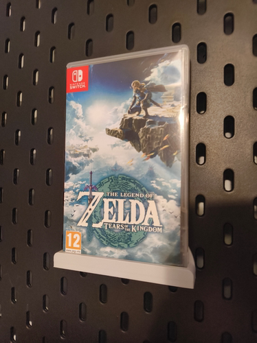 适用SKADIS斯考迪斯 宜家洞洞板配件 Switch / Switch 2 游戏盘架