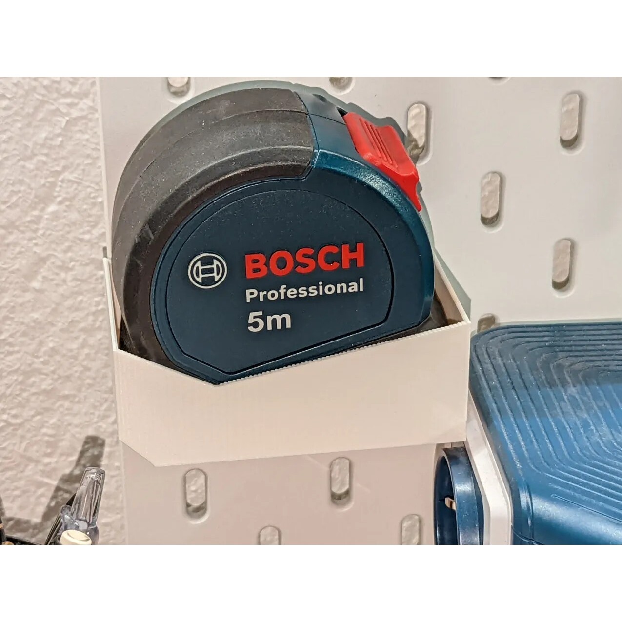 洞洞板配件博世卷尺支架