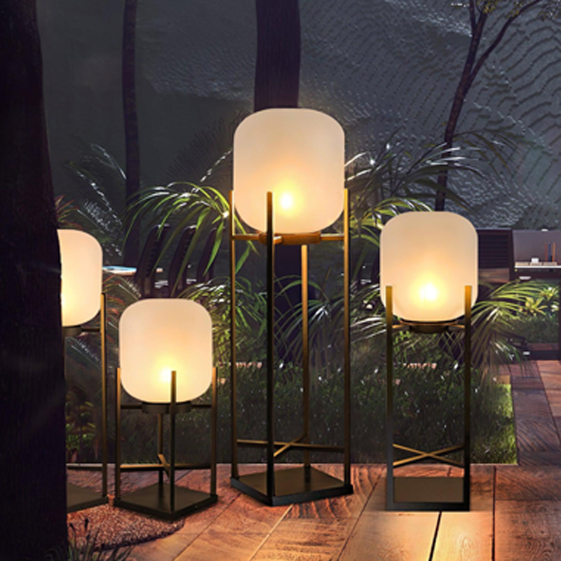 户外防水太阳能草坪灯装饰氛围灯