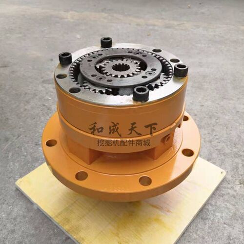 挖掘机现代55 60斗山大宇55 60-7旋转泵回转牙箱减速机齿轮箱总成