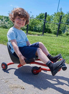 丹麦进口winther 620脚蹬车儿童车扭扭车早教玩具车学步车滑行车