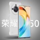 适用华为荣耀x60手机壳x60i无边框x60pro磨砂硬壳x50半包x50gt超薄x50i防摔x50i x40i曲面屏x30 保护套x40新款