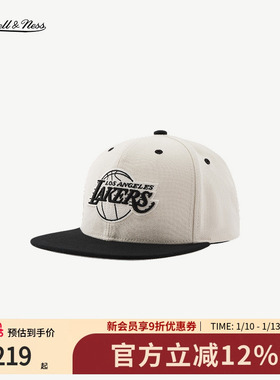 mitchell&ness棒球帽公牛湖人勇士雄鹿美式休闲运动百搭平檐帽MN