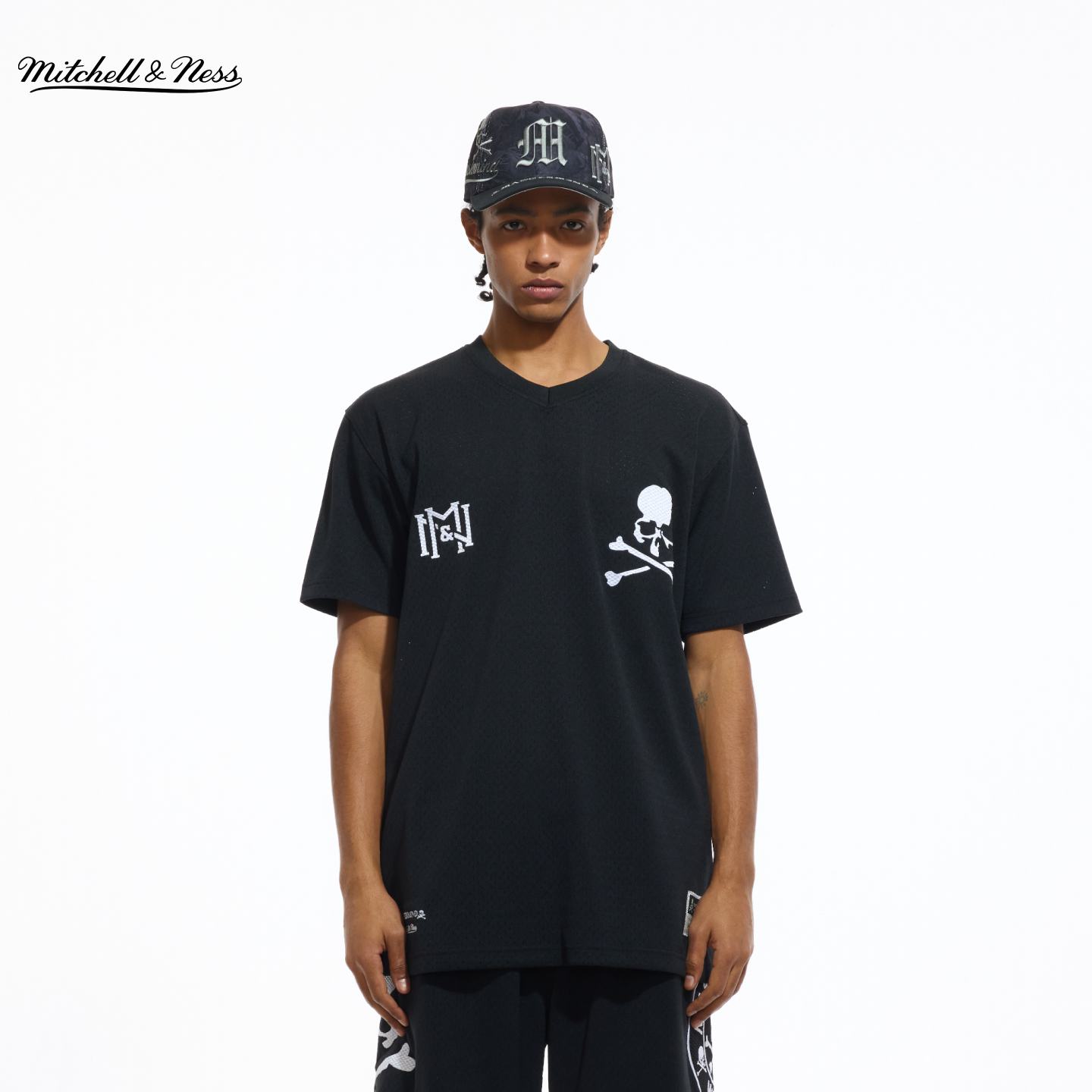 MNxMASTERMIND联名潮流短袖T恤