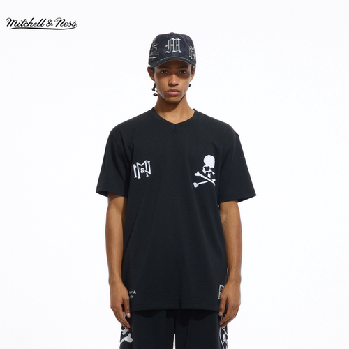 MNxMASTERMIND联名潮流短袖T恤