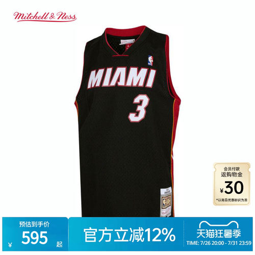 MN热火队韦德3号球衣合集球迷版