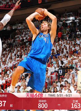 独行侠队诺维茨基NBA官方MN复刻41号球衣集合SW球迷版