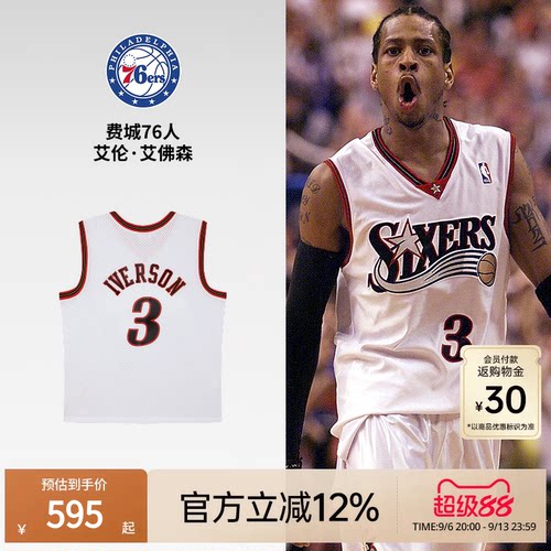 MN艾佛森球衣集合SW球迷版