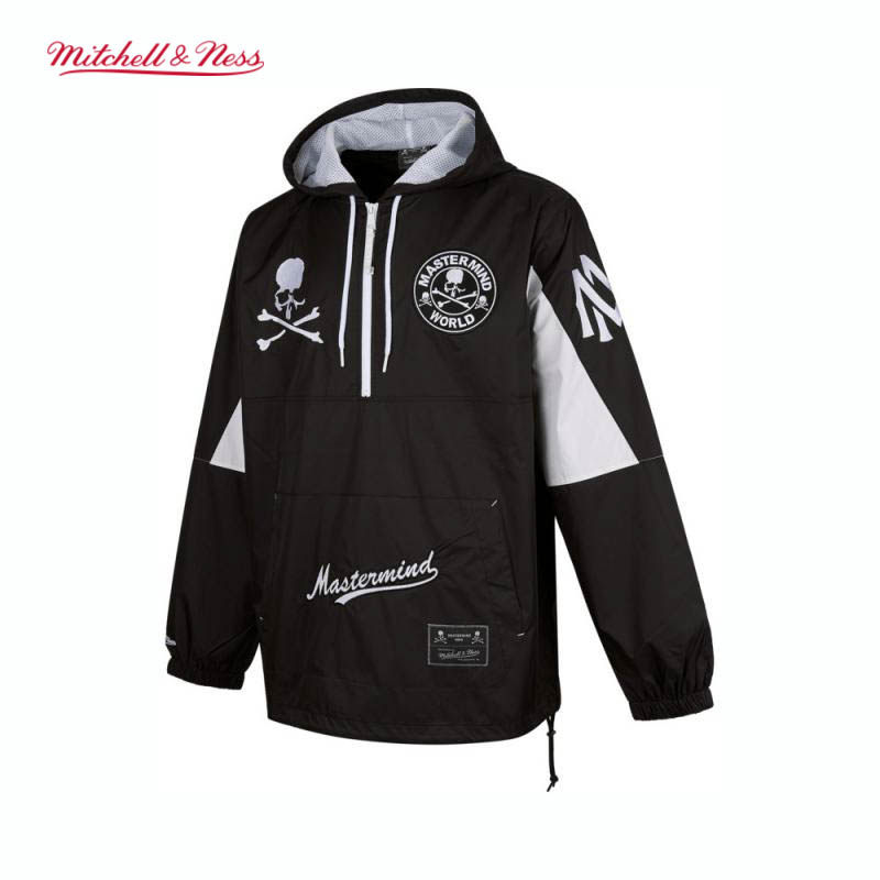MNxMASTERMIND联名半拉链夹克