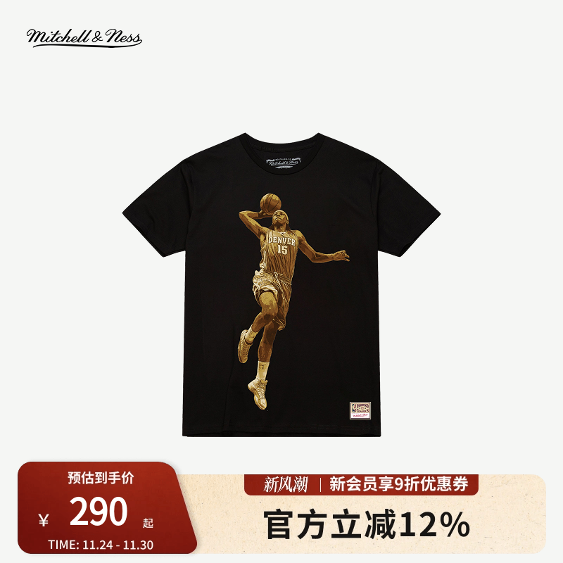 mitchell&ness安东尼短袖T恤男