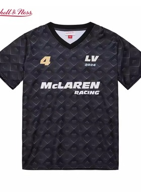 【迈凯伦联名】新晋F1赛车手总冠军Lando Norris迈凯伦车队4号T恤