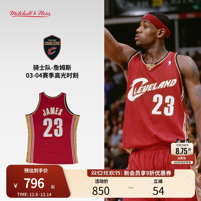 MN骑士队詹姆斯23号球衣球迷版
