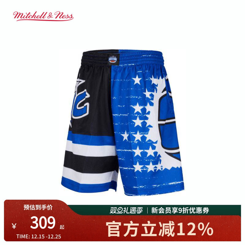 奥兰多魔术复古BigFace3.0球裤MN