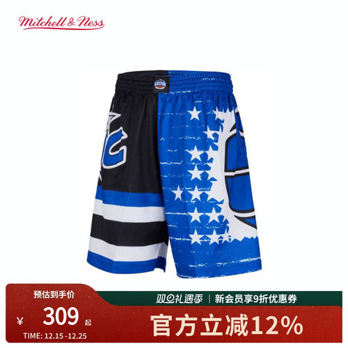 MN魔术队BigFace3.0运动短裤男