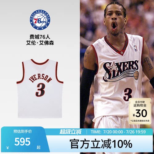 MN艾佛森球衣集合SW球迷版